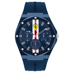 SCUDERIA FERRARI ASPIRE Multifunction Blue Round Dial Men's Watch - 0830869