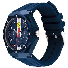 SCUDERIA FERRARI ASPIRE Multifunction Blue Round Dial Men's Watch - 0830869