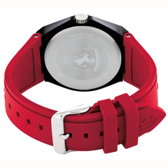 SCUDERIA FERRARI ASPIRE Multifunction Black Round Dial Men's Watch - 0830870