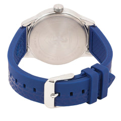 SCUDERIA FERRARI PITLANE Quartz Blue Round Dial Unisex Watch- 0840020