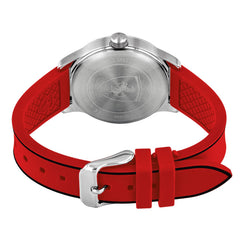 SCUDERIA FERRARI Pitlane Quartz Red Round Dial Kid's Watch - 0860004