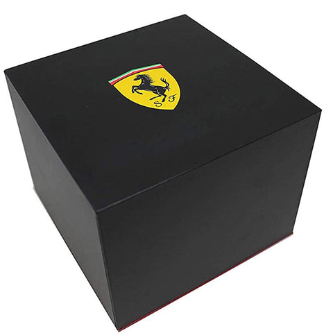 SCUDERIA FERRARI Pitlane Quartz Red Round Dial Kid's Watch - 0860004