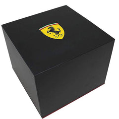 SCUDERIA FERRARI Pitlane Quartz Red Round Dial Kid's Watch - 0860004