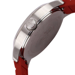 SCUDERIA FERRARI PITLANE Quartz Red Round Dial Unisex Watch with Additional Strap- 0860016