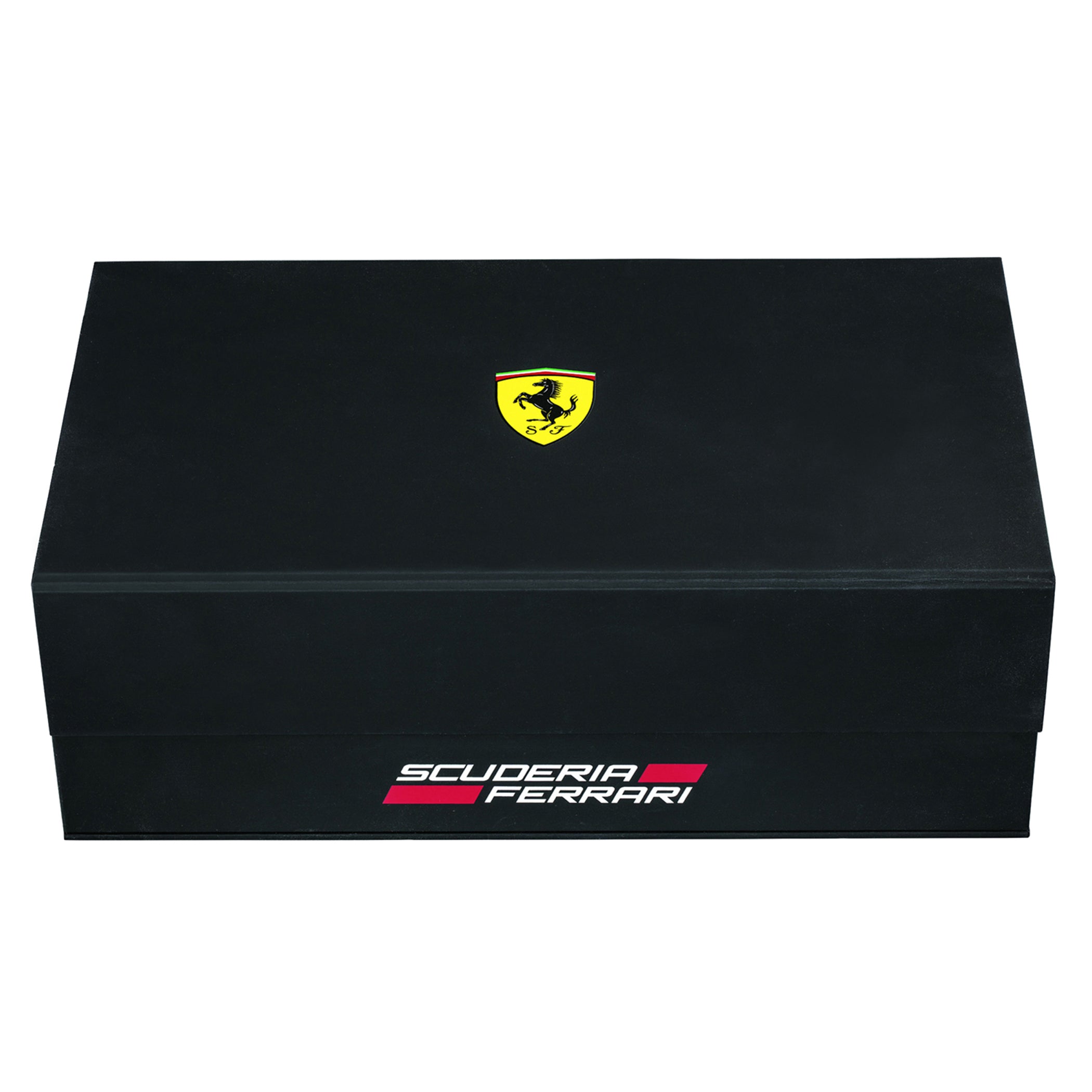 SCUDERIA FERRARI ASPIRE Quartz Black Round Dial Men's Watch with Gift Car- 0870030