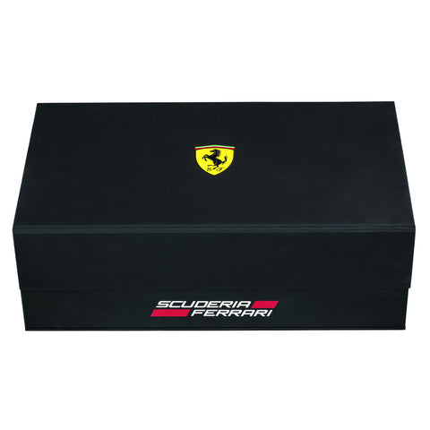SCUDERIA FERRARI ASPIRE Quartz Black Round Dial Men's Watch with Gift Car- 0870030