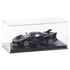 SCUDERIA FERRARI SPEEDRACER Multifunction Black Round Dial Men's Watch with Car - 0870037