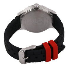 SCUDERIA FERRARI PITLANE Quartz Black Round Dial Unisex Watch- 0870043