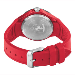 SCUDERIA FERRARI PISTA Analog Black Round Dial Pair Watch - 0870047