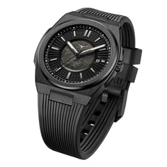 Zinvo RIVAL VENOM Quartz MOP Round Dial Watch with Additional Strap For Men's- 100-09