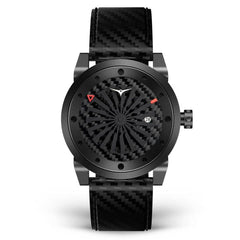 ZINVO BLADE VENOM Analog Black Turbine Round Dial Men's Watch - 131