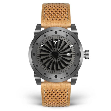 ZINVO BLADE ENCORE Analog Grey Turbine Round Dial Men's Watch - 143