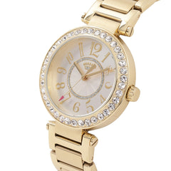 Juicy Couture Luxe Couture Analog Silver Round Dial Women's Watch- 1901151