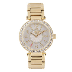 Juicy Couture Luxe Couture Analog Silver Round Dial Women's Watch- 1901151