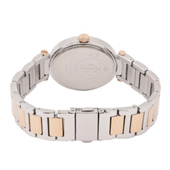 Juicy Couture Luxe Couture Analog Silver Round Dial Women's Watch- 1901230
