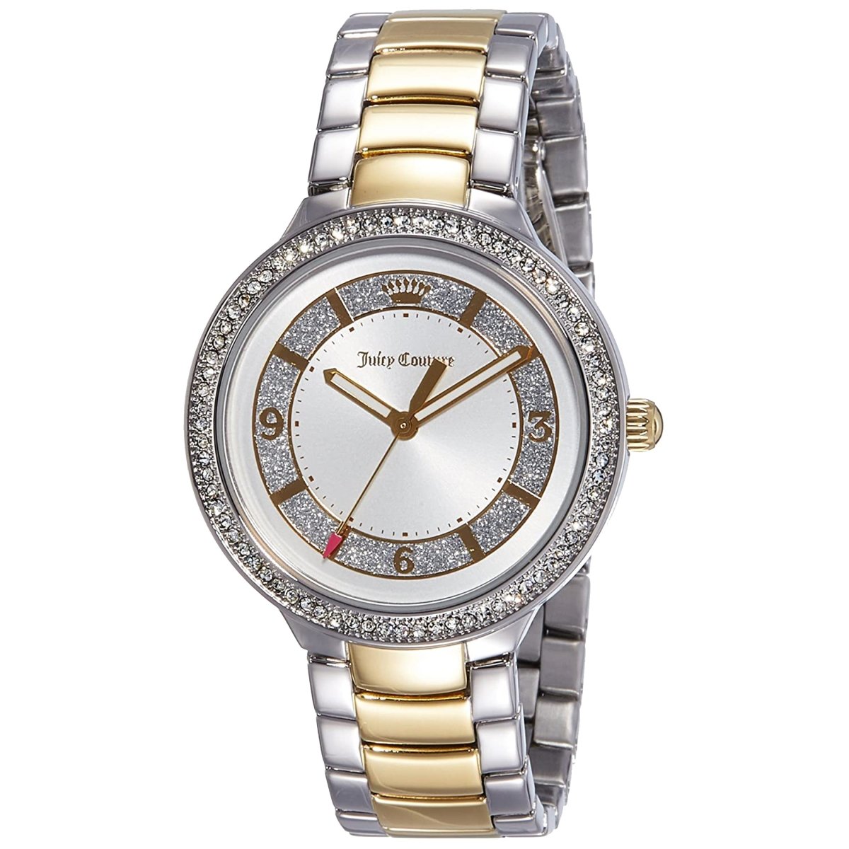Juicy Couture Catalina Analog Silver Round Dial Women's Watch- 1901402