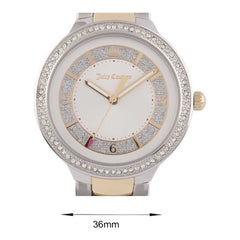 Juicy Couture Catalina Analog Silver Round Dial Women's Watch- 1901402