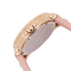 Juicy Couture Hollywood Analog Carnation Gold Round Dial Women's Watch- 1901417