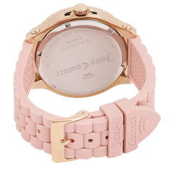 Juicy Couture Hollywood Analog Carnation Gold Round Dial Women's Watch- 1901417
