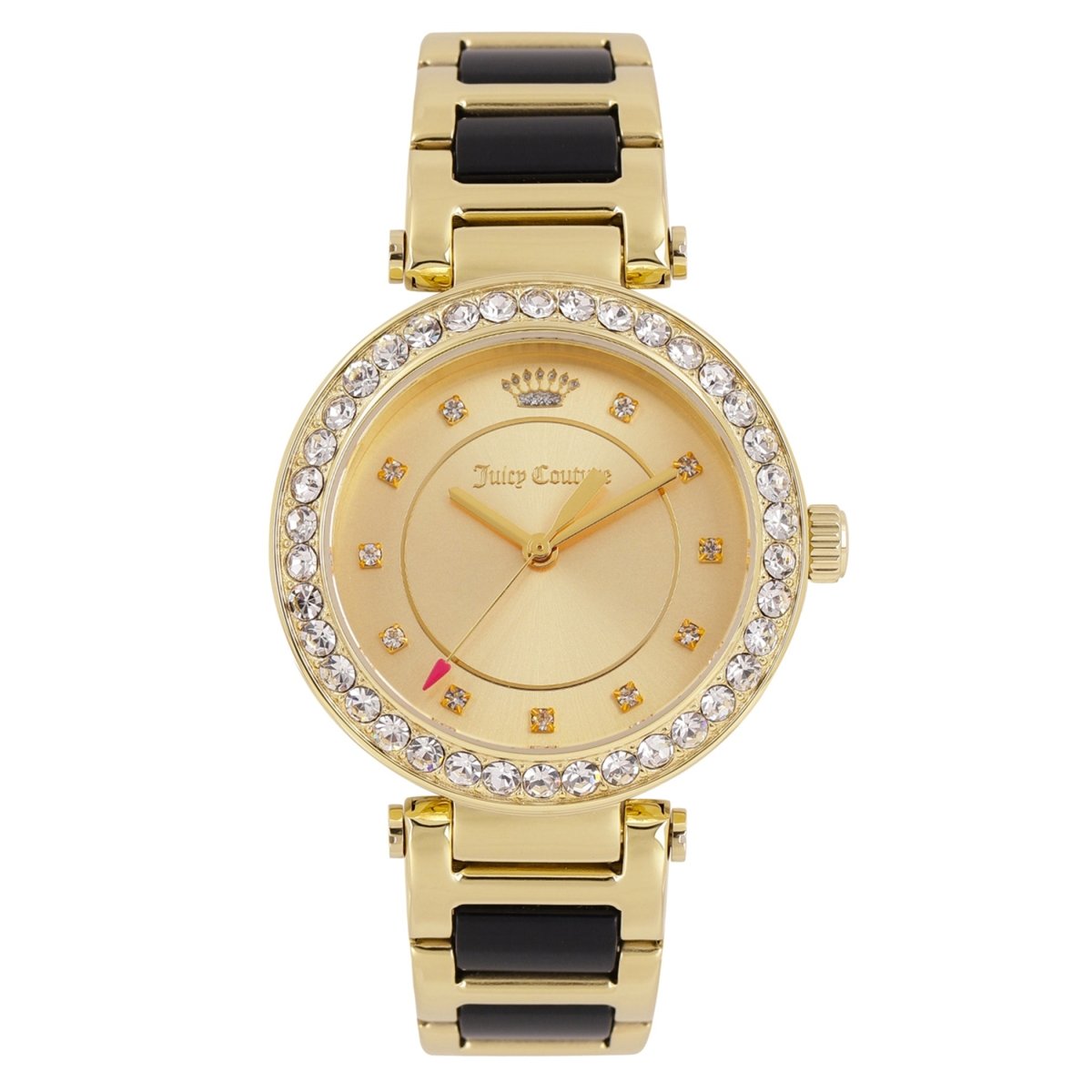 Juicy Couture Cali Analog Yellow Gold Round Dial Women's Watch- 1901422