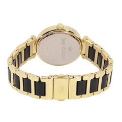 Juicy Couture Cali Analog Yellow Gold Round Dial Women's Watch- 1901422