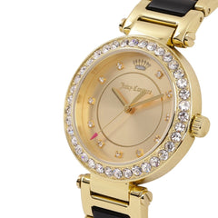 Juicy Couture Cali Analog Yellow Gold Round Dial Women's Watch- 1901422