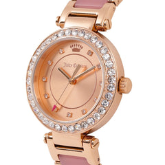 Juicy Couture Cali Analog Rose Gold Round Dial Women's Watch- 1901423