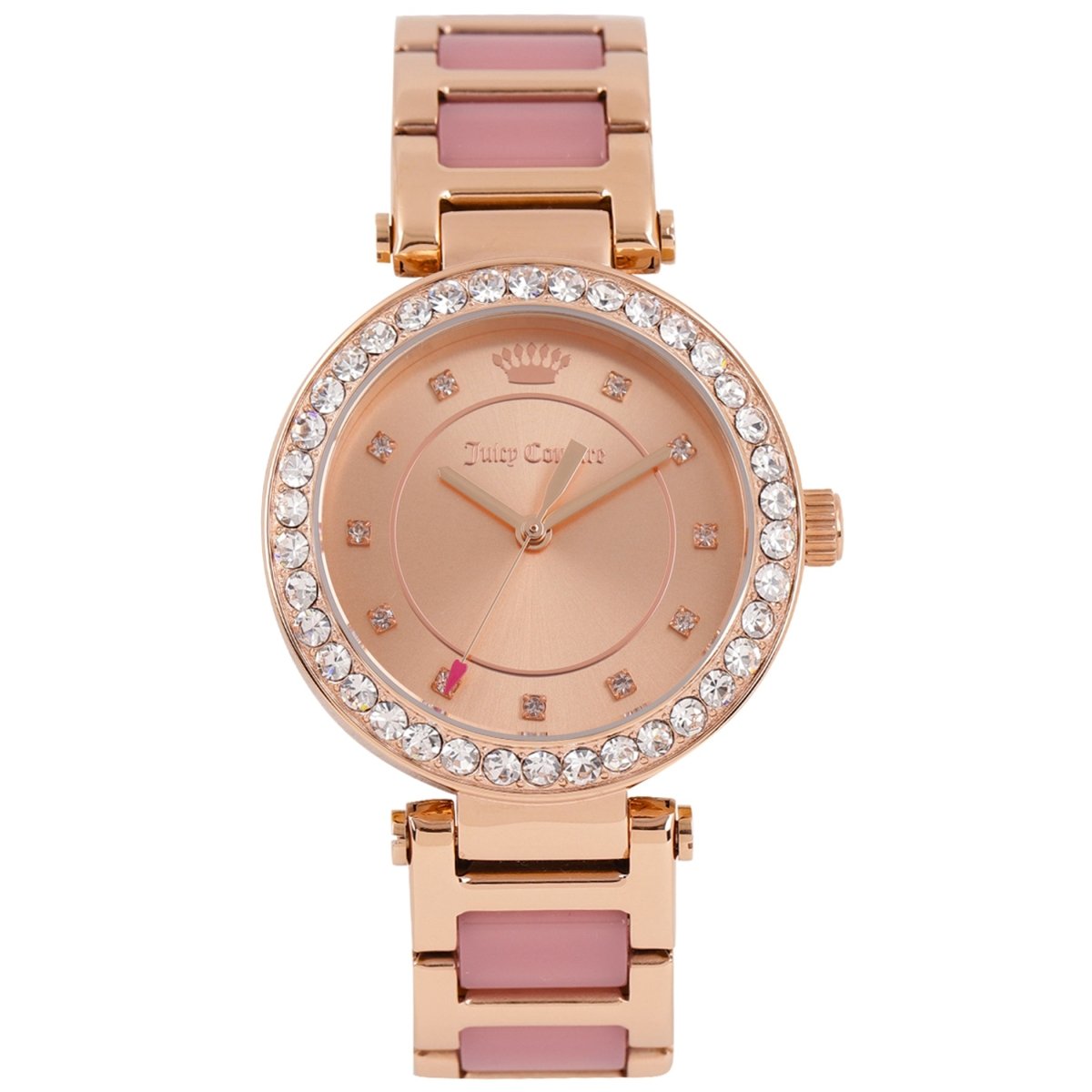 Juicy Couture Cali Analog Rose Gold Round Dial Women's Watch- 1901423