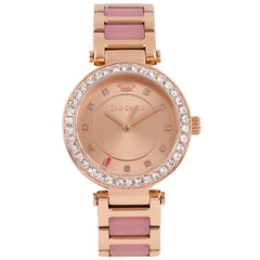 Juicy Couture Cali Analog Rose Gold Round Dial Women's Watch- 1901423