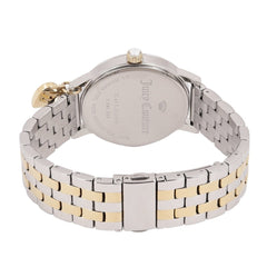 Juicy Couture Socialite Analog Silver Round Dial Women's Watch- 1901477
