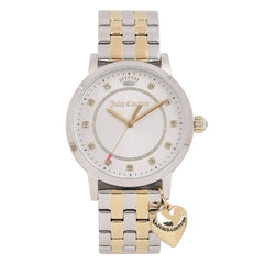 Juicy Couture Socialite Analog Silver Round Dial Women's Watch- 1901477