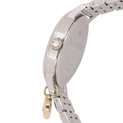 Juicy Couture Socialite Analog Silver Round Dial Women's Watch- 1901477