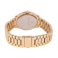 Juicy Couture Hollywood Chronograph Carnation Gold Round Dial Women's Watch- 1901590