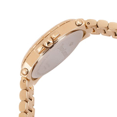 Juicy Couture Hollywood Chronograph Carnation Gold Round Dial Women's Watch- 1901590