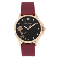 Juicy Couture Jetsetter Analog Black Round Dial Women's Watch- 1901646