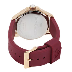 Juicy Couture Jetsetter Analog Black Round Dial Women's Watch- 1901646