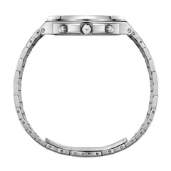 Zinvo RIVAL CHRONO MARINE Chronograph Blue Round Dial Watch with Additional Strap For Men's- 200-02