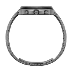 Zinvo RIVAL CHRONO VENOM Chronograph Black Round Dial Watch with Additional Strap For Men's- 200-05