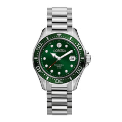 ROAMER Rockshell Mark III Automatic Green Round Dial Men's Watch- 220660 41 75 20