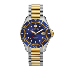ROAMER Rockshell Mark III Automatic Blue Round Dial Men's Watch- 220660 47 45 20