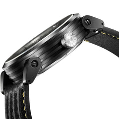 ZINVO BLADE HUNTER Automatic Green Turbine Round Dial Men's Watch - 235