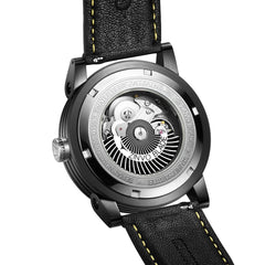 ZINVO BLADE HUNTER Automatic Green Turbine Round Dial Men's Watch - 235