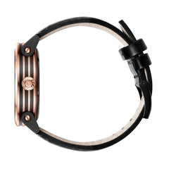 ZINVO BLADE SPIRIT Automatic Black Turbine Round Dial Men's Watch - 263