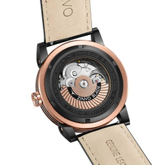 ZINVO BLADE SPIRIT Automatic Black Turbine Round Dial Men's Watch - 263