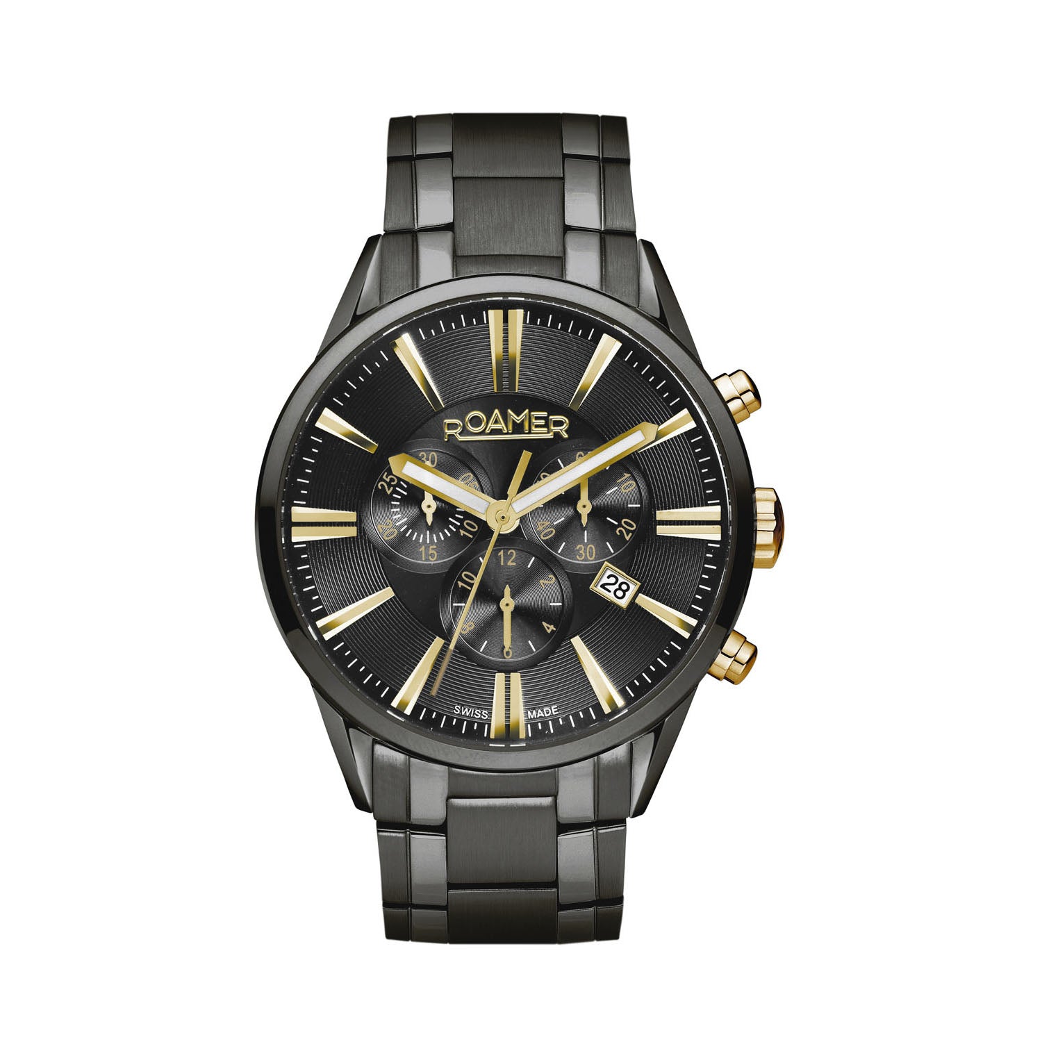 Roamer Superior Chrono Men Watch- 508837 45 85 50