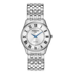 ROAMER Sonata Quartz Silver Round Dial Women's Watch- 520820 41 15 50