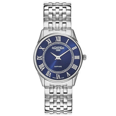 ROAMER Sonata Quartz Blue Round Dial Women's Watch- 520820 41 45 50