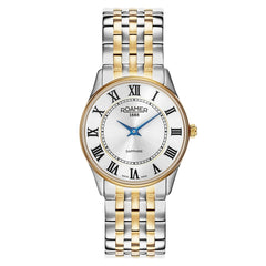 ROAMER Sonata Quartz Silver Round Dial Women's Watch- 520820 47 15 50