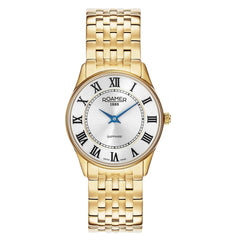 ROAMER Sonata Quartz Silver Round Dial Women's Watch- 520820 48 15 50