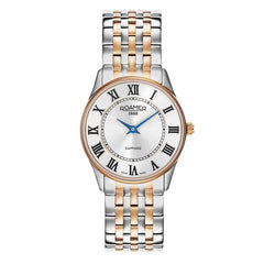 ROAMER Sonata Quartz Silver Round Dial Women's Watch- 520820 49 15 50